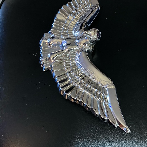 A New Silver Eagle purchased for our Eagle Bus, but never used it. 12” x 5” - Picture 7 of 12